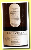 Lagavulin 1993/2011 'Jazz Festival' (55.4%, OB, sherry cask, cask #355)